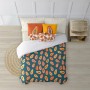 Housse de Couette Decolores Mumbai Multicouleur 175 Fils 200 x 200 cm Goulot de bouteille