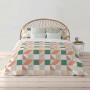 Housse de Couette Decolores Chloe 4 Multicouleur 175 Fils 140 x 200 cm Goulot de bouteille