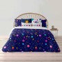 Nordic cover Decolores Cosmos Multicolour 175 Threads 140 x 200 cm Bottleneck