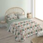 Housse de Couette Decolores Chloe 4 Multicouleur 175 Fils 200 x 200 cm Goulot de bouteille