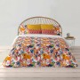 Housse de Couette Decolores Keila Multicouleur 175 Fils 140 x 200 cm Goulot de bouteille