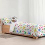 Housse de Couette Decolores Ocells Multicouleur 175 Fils 240 x 220 cm Goulot de bouteille