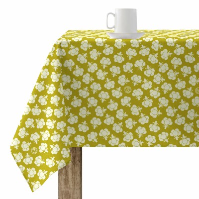 Stain-proof resined tablecloth Belum 0400-70 140 x 140 cm