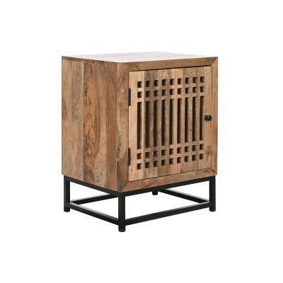 Nightstand DKD Home Decor Mango wood 50 x 40 x 65 cm