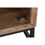 Table de Nuit DKD Home Decor Bois de manguier 50 x 40 x 65 cm