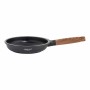 Poêle Oroley Nature Bois Aluminium fondu 24 cm