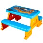 Set de table et panier pour enfant Hot Wheels Bleu Orange Plastique 69 x 42 x 79 cm