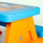 Set de table et panier pour enfant Hot Wheels Bleu Orange Plastique 69 x 42 x 79 cm