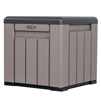 Storage furniture Lifetime 60372U Grey 51,2 x 50,8 x 51,2 cm