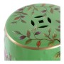 Side table DKD Home Decor Green Multicolour Porcelain 35 x 35 x 45 cm