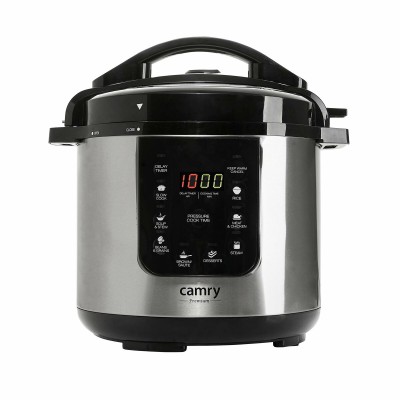 Pressure cooker Camry CR 6409 Stainless steel 6 L