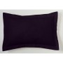Cushion cover Alexandra House Living Black 55 x 55 + 5 cm