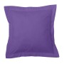 Cushion cover Alexandra House Living Lilac 55 x 55 + 5 cm