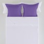 Cushion cover Alexandra House Living Lilac 55 x 55 + 5 cm
