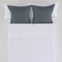 Cushion cover Alexandra House Living Grey 55 x 55 + 5 cm