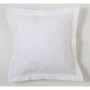 Cushion cover Alexandra House Living White 55 x 55 + 5 cm