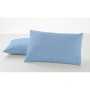 Pillowcase Alexandra House Living Blue Celeste 50 x 80 cm (2 Units)