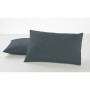 Pillowcase Alexandra House Living Grey 50 x 80 cm (2 Units)