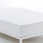 Fitted bottom sheet Alexandra House Living White 150 x 190/200 cm
