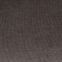 Armchair 76,5 x 70 x 74 cm Synthetic Fabric Metal Dark grey