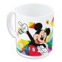 Tasse mug Mickey Mouse Happy smiles Céramique Rouge Bleu (350 ml)