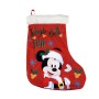 Chaussette de Noël Mickey Mouse Happy smiles 42 cm