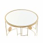 Set de 2 Tables Gigognes DKD Home Decor Doré 40 x 40 x 54,5 cm