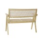 Banc avec Dossier DKD Home Decor Naturel Vintage 105,5 x 62 x 83 cm