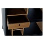 Buffet DKD Home Decor Alvin Noir Naturel Fer Frêne 160 x 40 x 75 cm