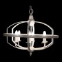 Ceiling Light DKD Home Decor 64 x 64 x 56 cm Fir Metal 220 V 40 W