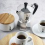 Italian Coffee Pot Bialetti Moka Express Aluminium 300 ml 6 Cups