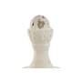Figurine Décorative Home ESPRIT Blanc Décapé 23 x 23 x 51 cm