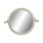 Wall mirror Home ESPRIT White Metal Romantic 37 x 13 x 29 cm