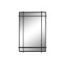 Miroir mural Home ESPRIT Noir Verre Fer Moderne 65 x 6 x 95 cm