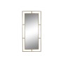 Wall mirror Home ESPRIT Golden Crystal Iron Modern 96 x 5 x 208 cm