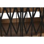 Shelves Home ESPRIT Brown Black Metal Fir 107 x 34 x 148 cm