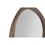Wall mirror Home ESPRIT Brown Fir 78,5 x 3,5 x 80 cm