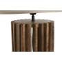 Lampe de bureau Home ESPRIT Marron Bois de manguier 50 W 220 V 23 x 23 x 72 cm