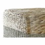 Footrest DKD Home Decor Multicolour Natural Boho 42 x 42 x 40 cm