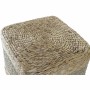 Footrest DKD Home Decor Multicolour Natural Boho 42 x 42 x 40 cm