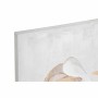 Painting DKD Home Decor 120 x 3 x 60 cm Flowers Shabby Chic (2 Units)