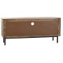 TV furniture DKD Home Decor Metal Mango wood (125 x 40 x 55 cm)