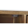 Buffet DKD Home Decor Naturel Métal Bois de manguier 90 x 40 x 87 cm