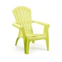 Chaise de jardin IPAE Progarden Dolomiti Citron 75 x 86 x 86 cm