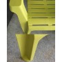 Garden chair IPAE Progarden Dolomiti Lime 75 x 86 x 86 cm