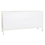 Buffet DKD Home Decor Métal Blanc Bois de manguier (152 x 40 x 77 cm)