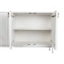 Buffet DKD Home Decor Métal Blanc Bois de manguier (152 x 40 x 77 cm)