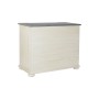 Chest of drawers DKD Home Decor 100 x 50 x 83,5 cm Grey Beige Dark grey Mango wood MDF Wood