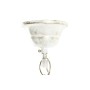 Suspension DKD Home Decor 38 x 28 x 24 cm Doré Blanc Fer 50 W