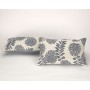 Cushion cover Alexandra House Living Ordesa Blue 30 x 50 cm 30 x 1 x 50 cm 2 Units